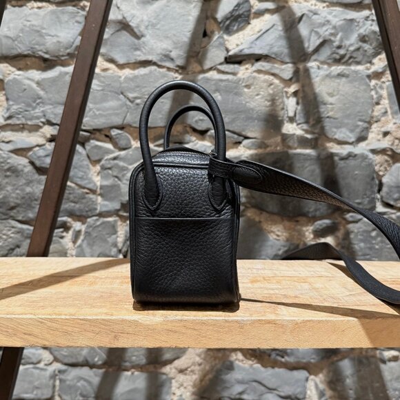 Hermès 2024 Black Taurillon Mini Lindy 20 Bag - Picture 7 of 16